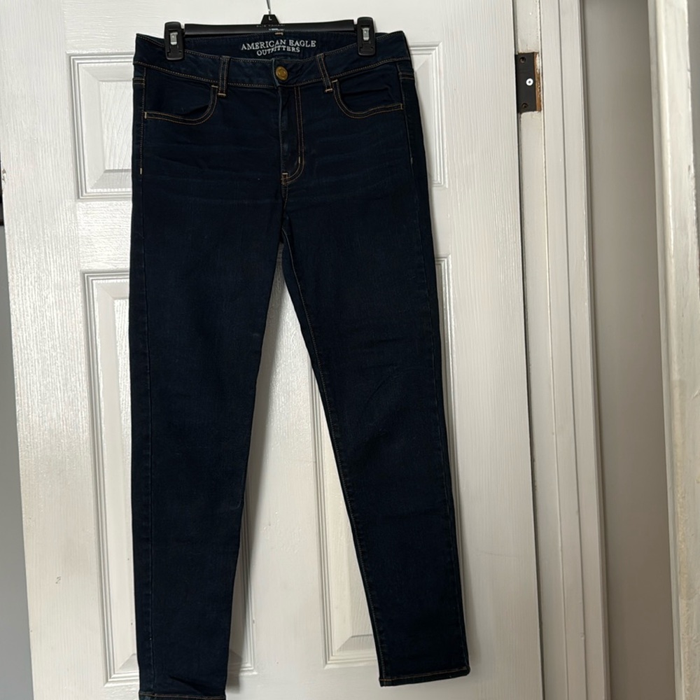 🔥 AMERICAN EAGLE OUTFITTERS | Super stretch jegging | size 10 regular | NWOT